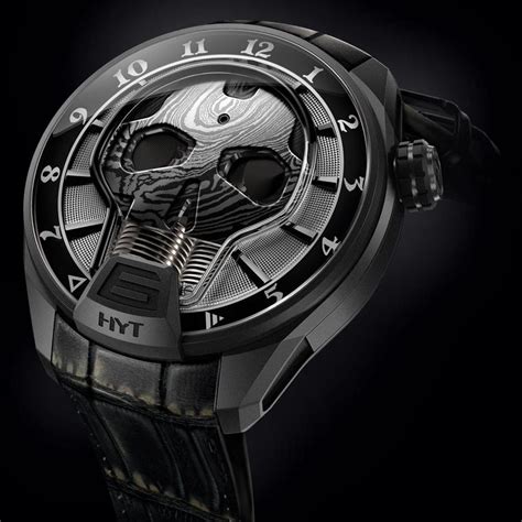 hyt replica watch review|HYT Skull Bad Boy .